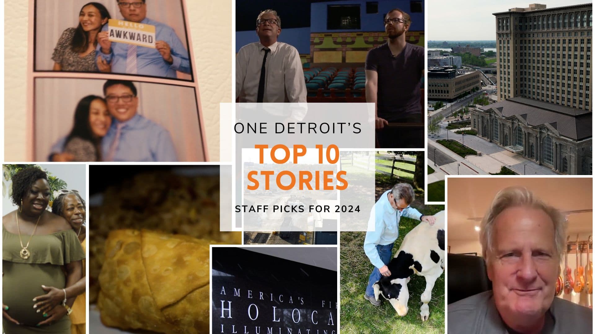 One Detroit's top 10 stories from 2024