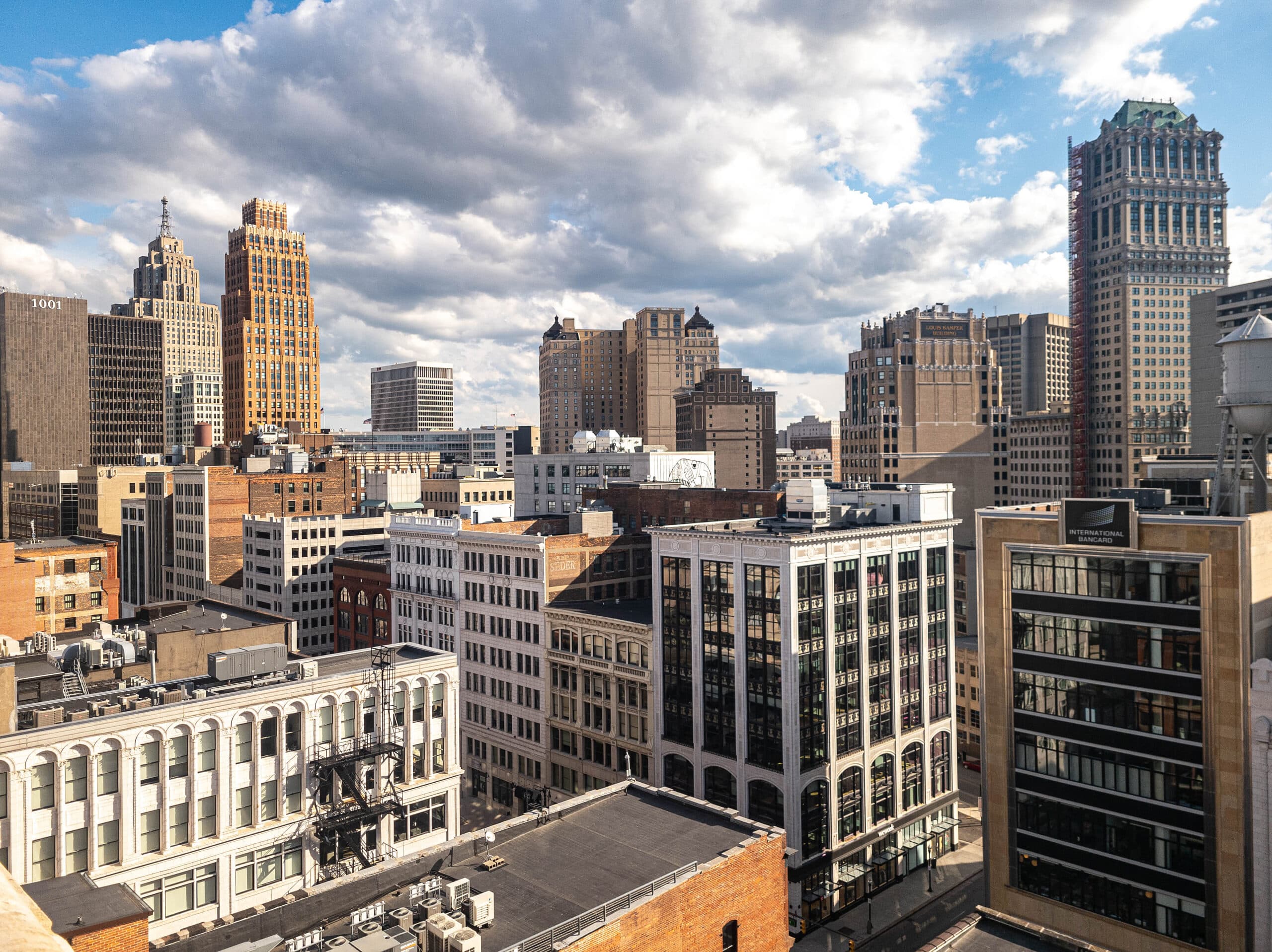 Detroit skyline