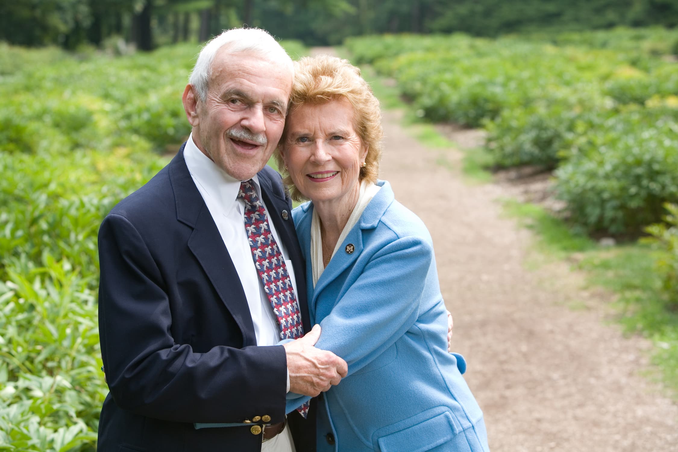 Fred and Barbara Erb